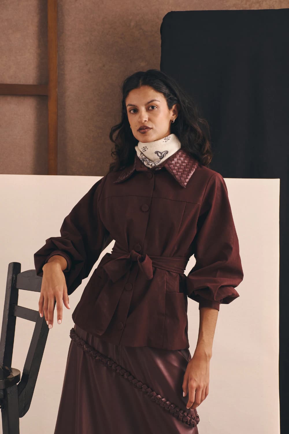 "LA DIVINA" JACKET - imagen 2