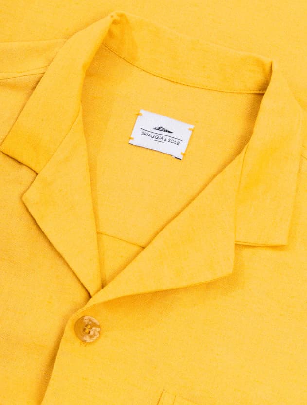 Portofino Curry Linen - Camisa - imagen 6
