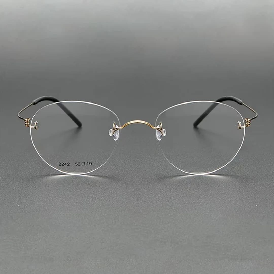 LINDBERG Air Titanium Rimless 2242/basic – GT - imagen 2