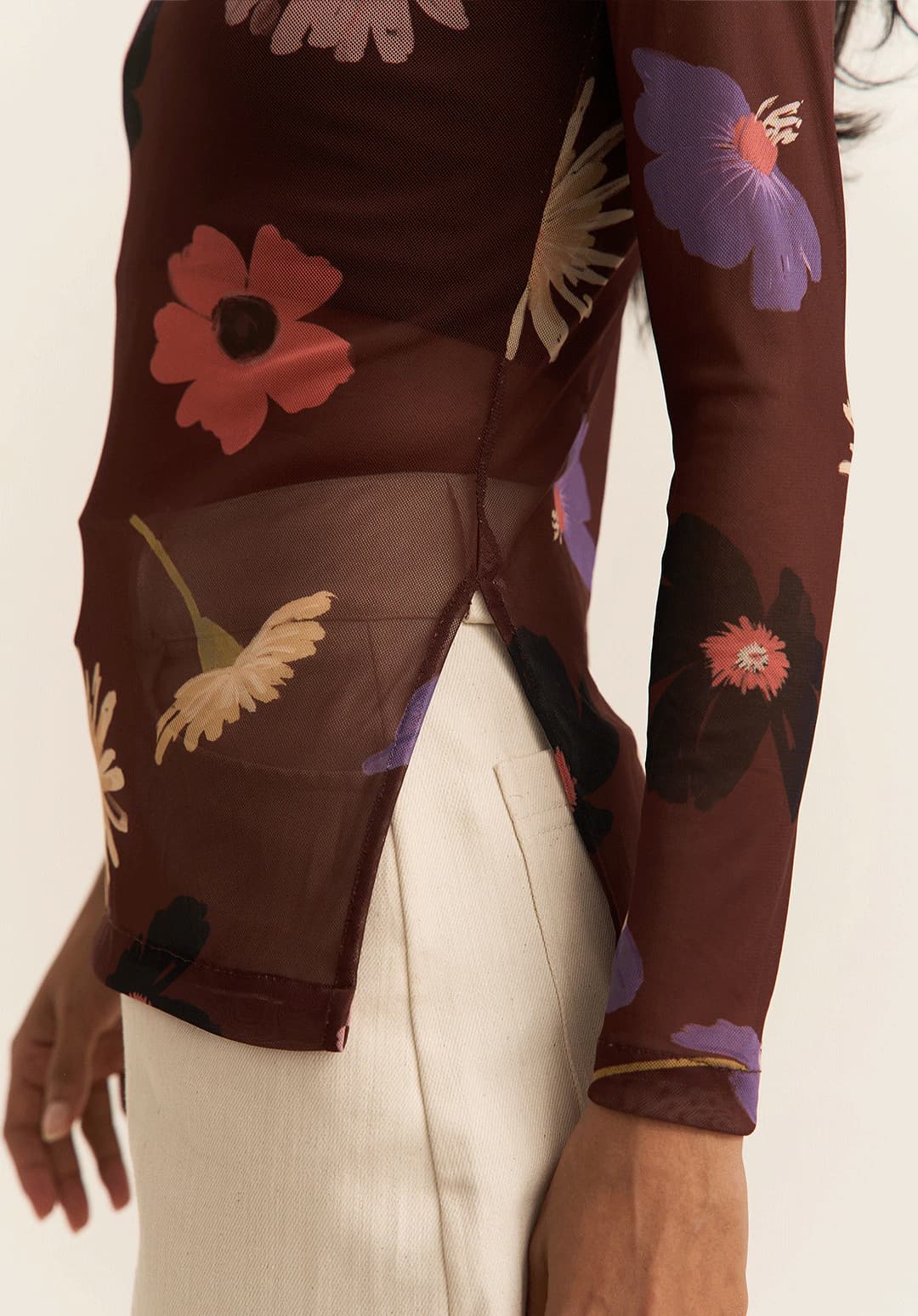 Top Mesh Nubia - imagen 4