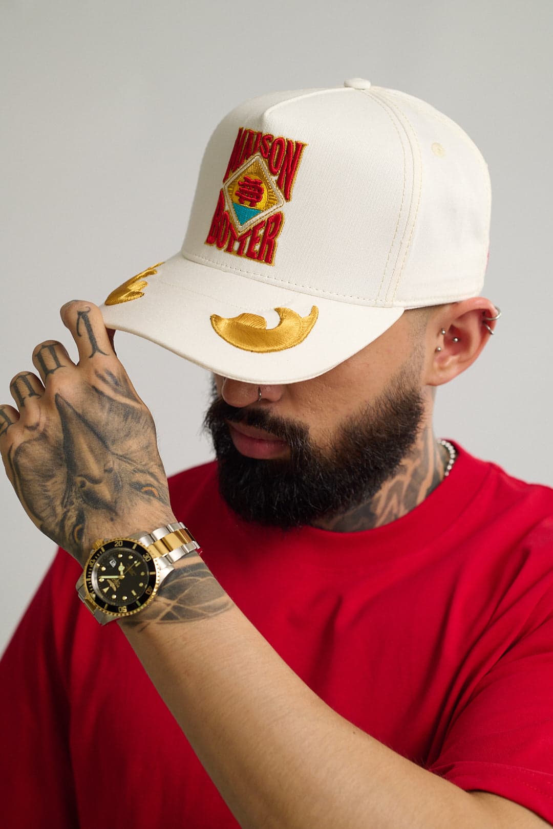 Gorra White Luxe by Maison Botter - imagen 2