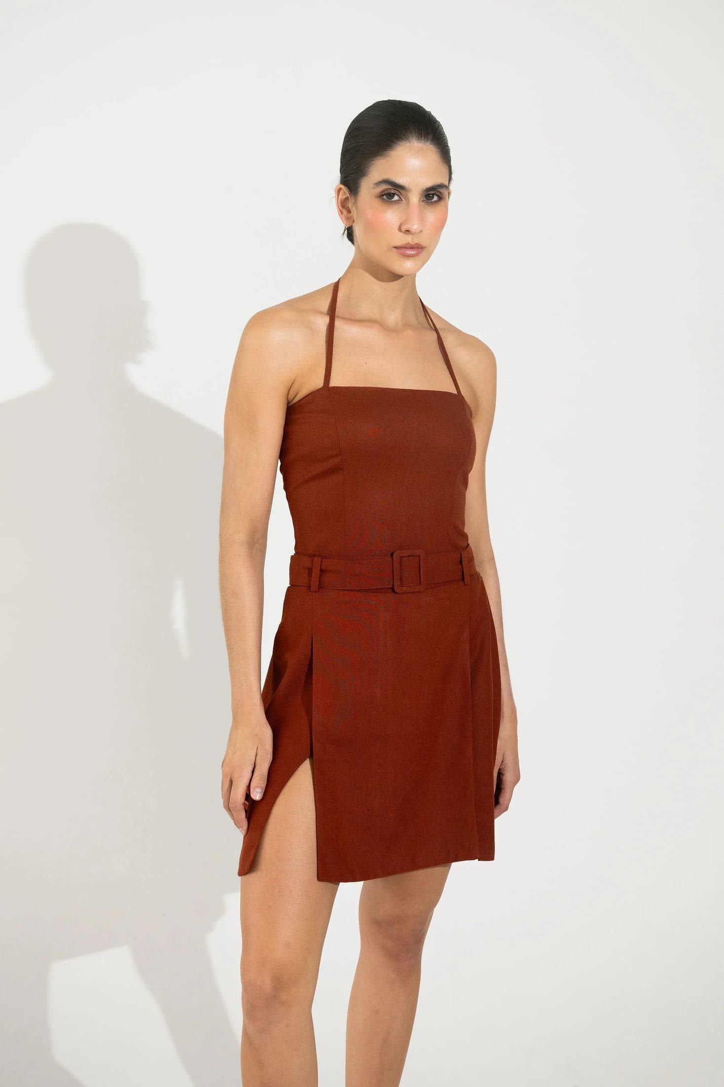 FALDA NORA TERRACOTA - imagen 4