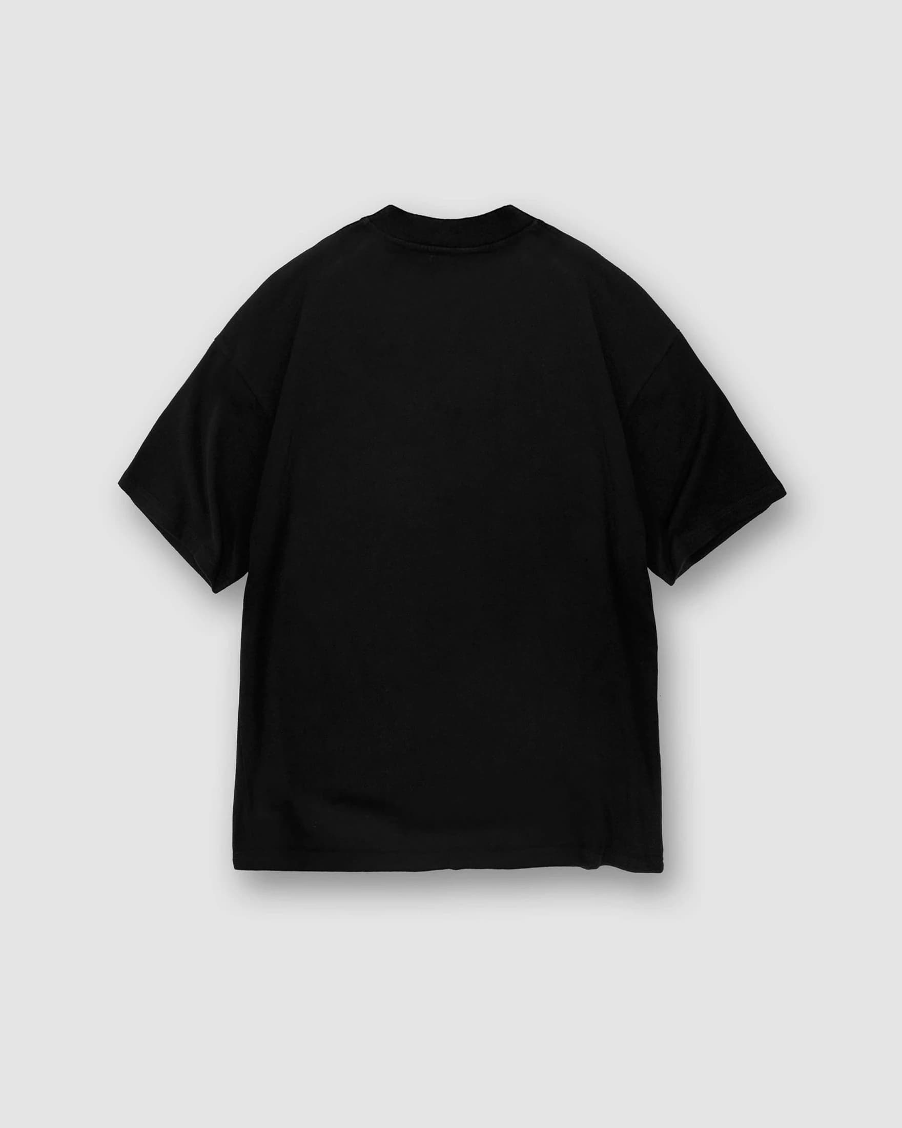 Camiseta oversize Rage dogs company Pitbullying Negra - imagen 2
