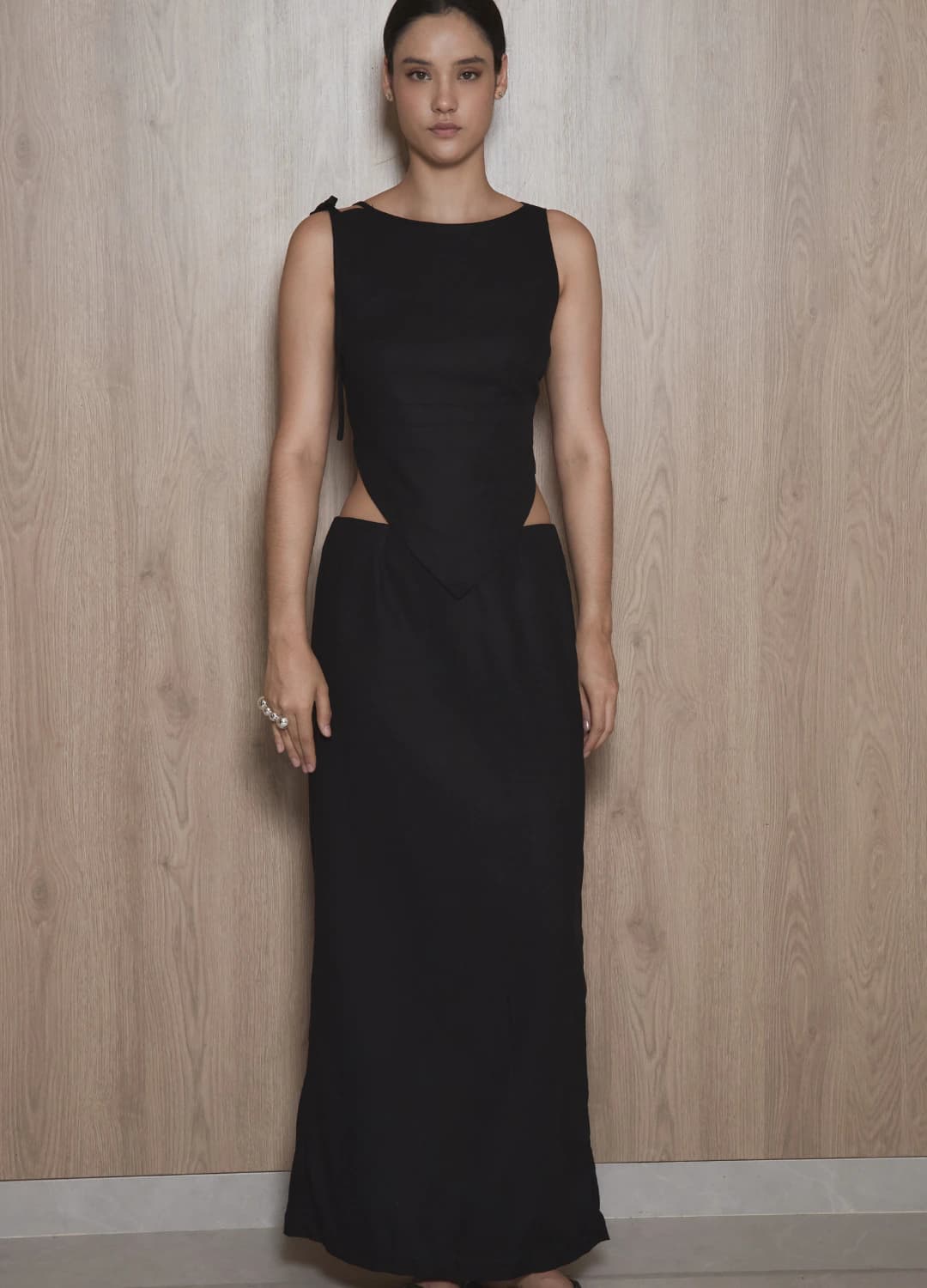 Blusa María Teresa Negra - imagen 3