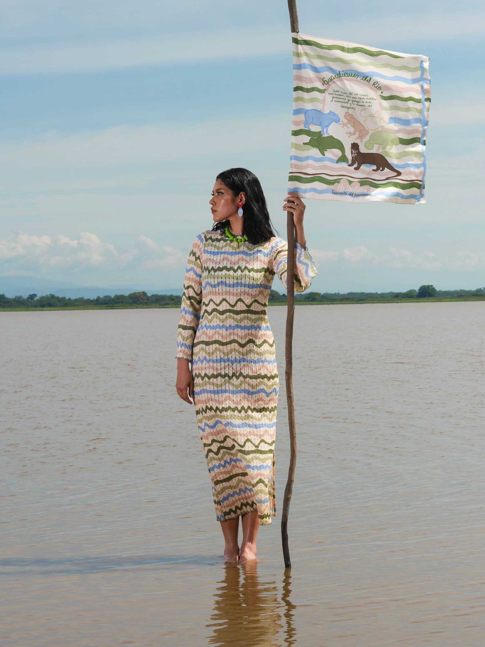 Vestido Guardián del Río