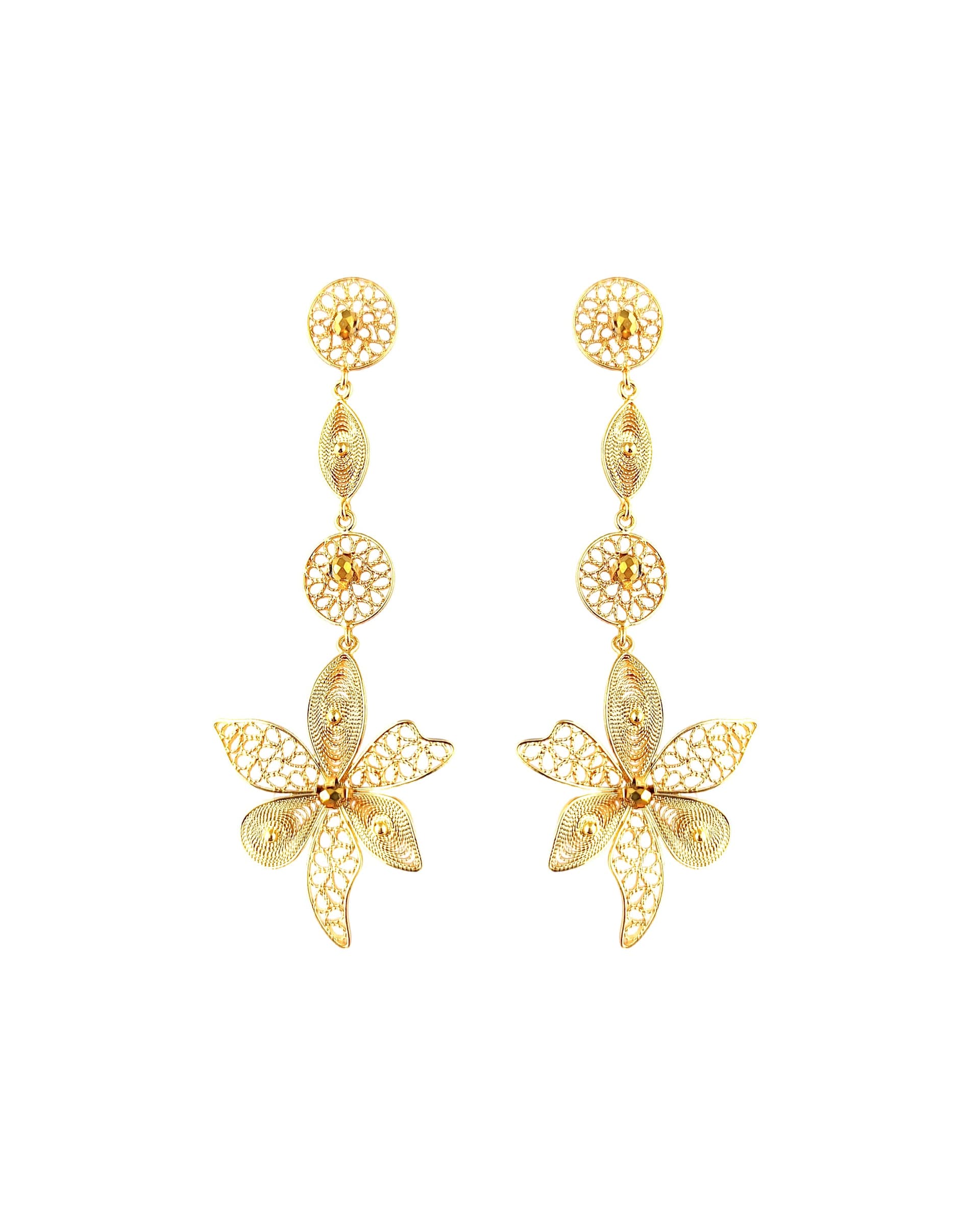 Aretes filigrana Elsa