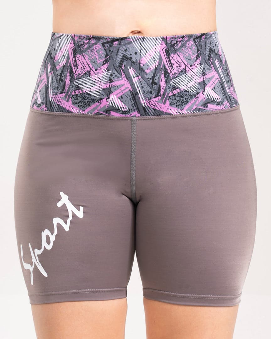 Biker Deportivo Con Estampado - imagen 5