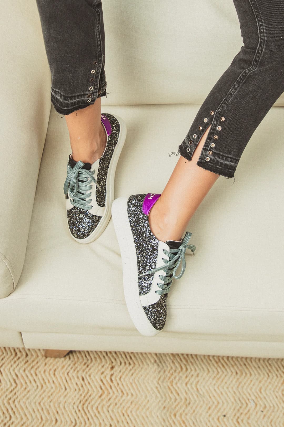 NOLITA GLITTER NEGRO - imagen 3