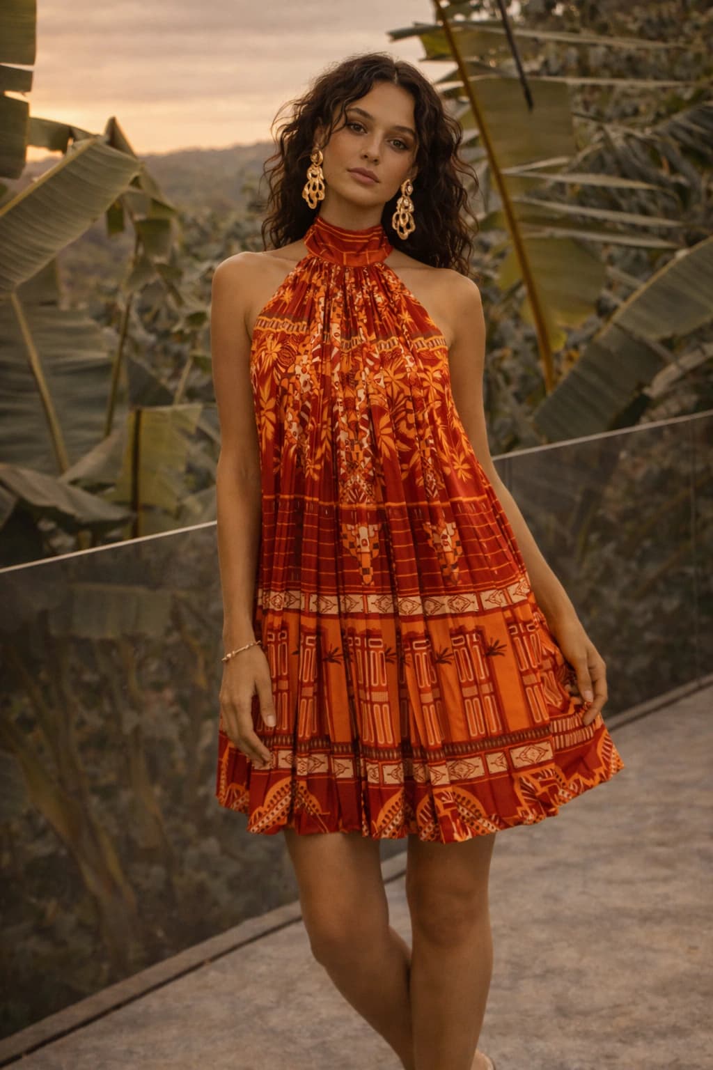Vestido Salento estampado salento - imagen 3