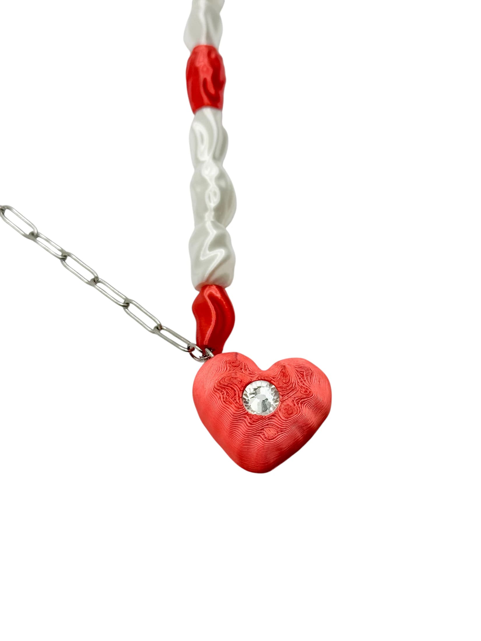 cadena whisthings corazón - imagen 2