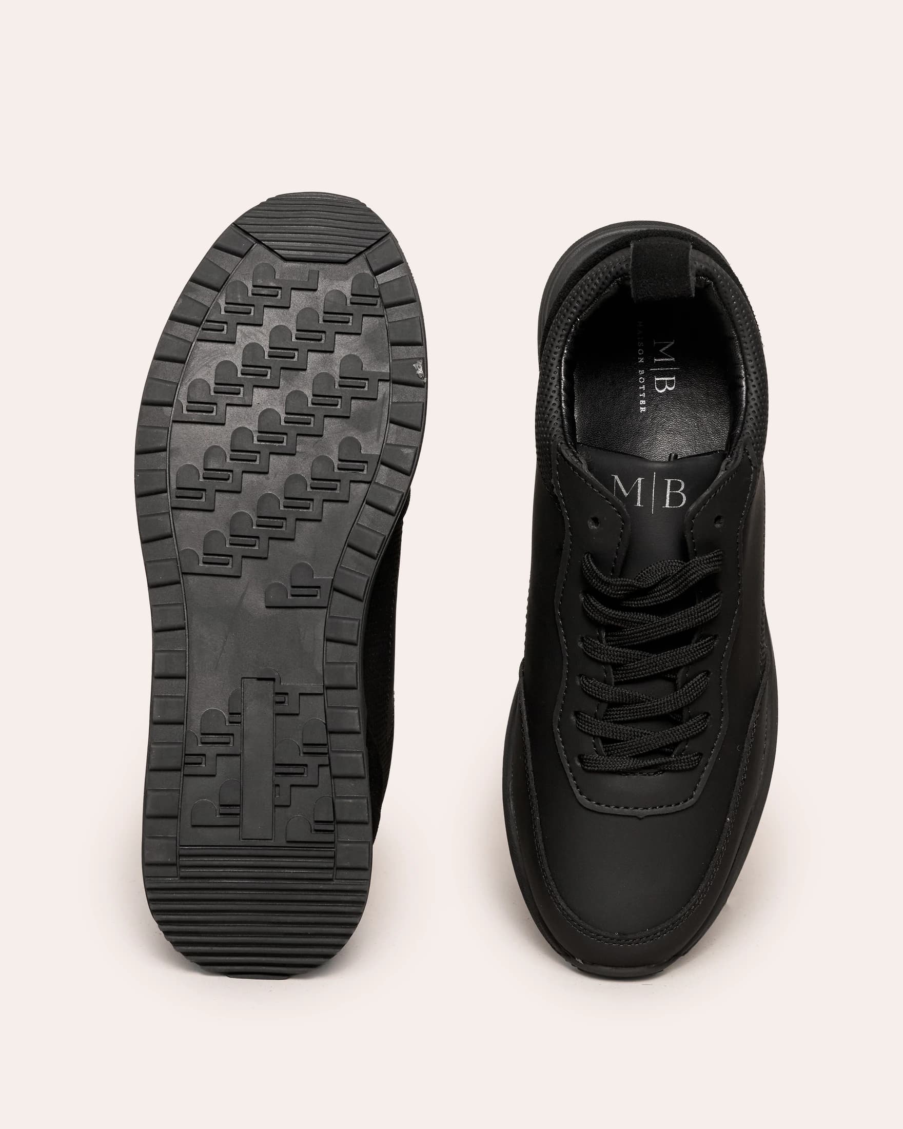 Tenis Rule Black by Maison Botter - imagen 3