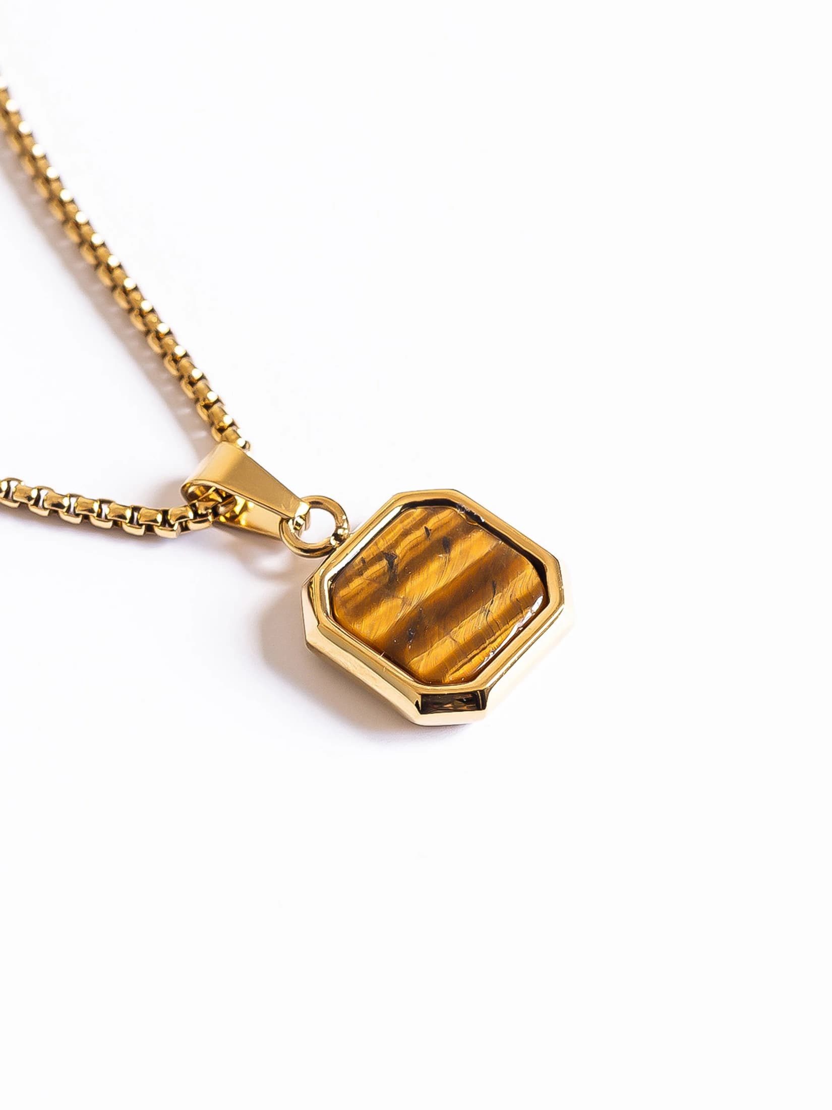 Cadena Ojo de Tigre - imagen 4