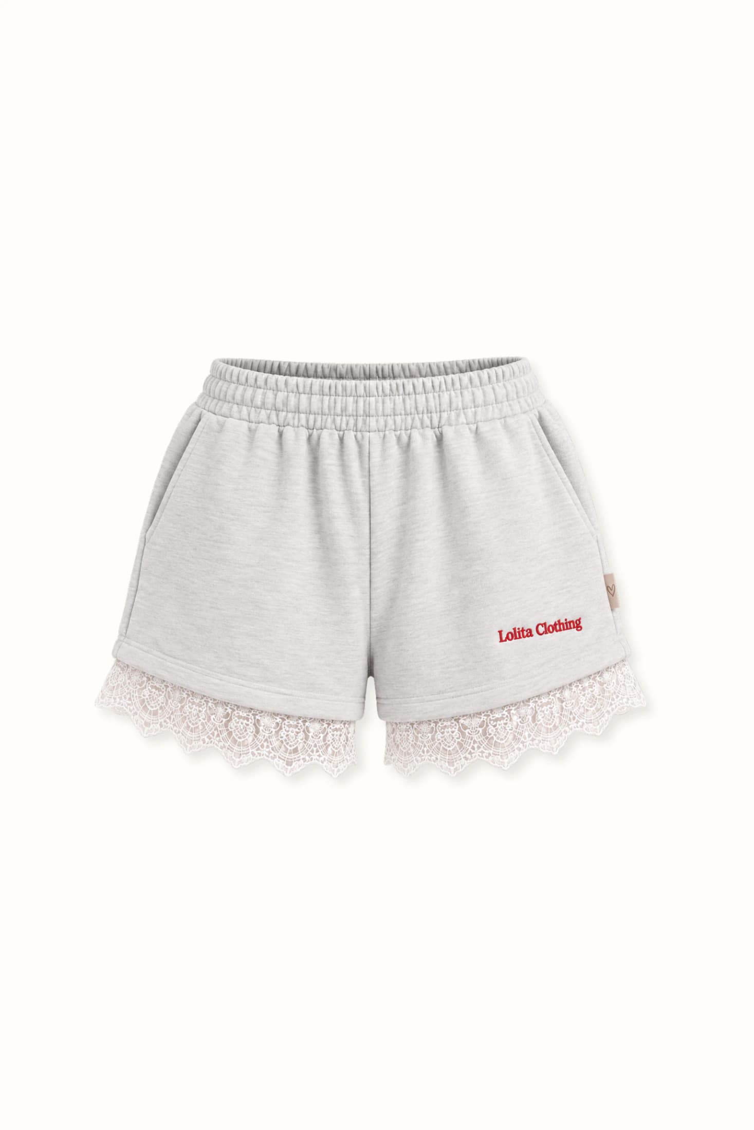 Love comfy short - Gris - imagen 1