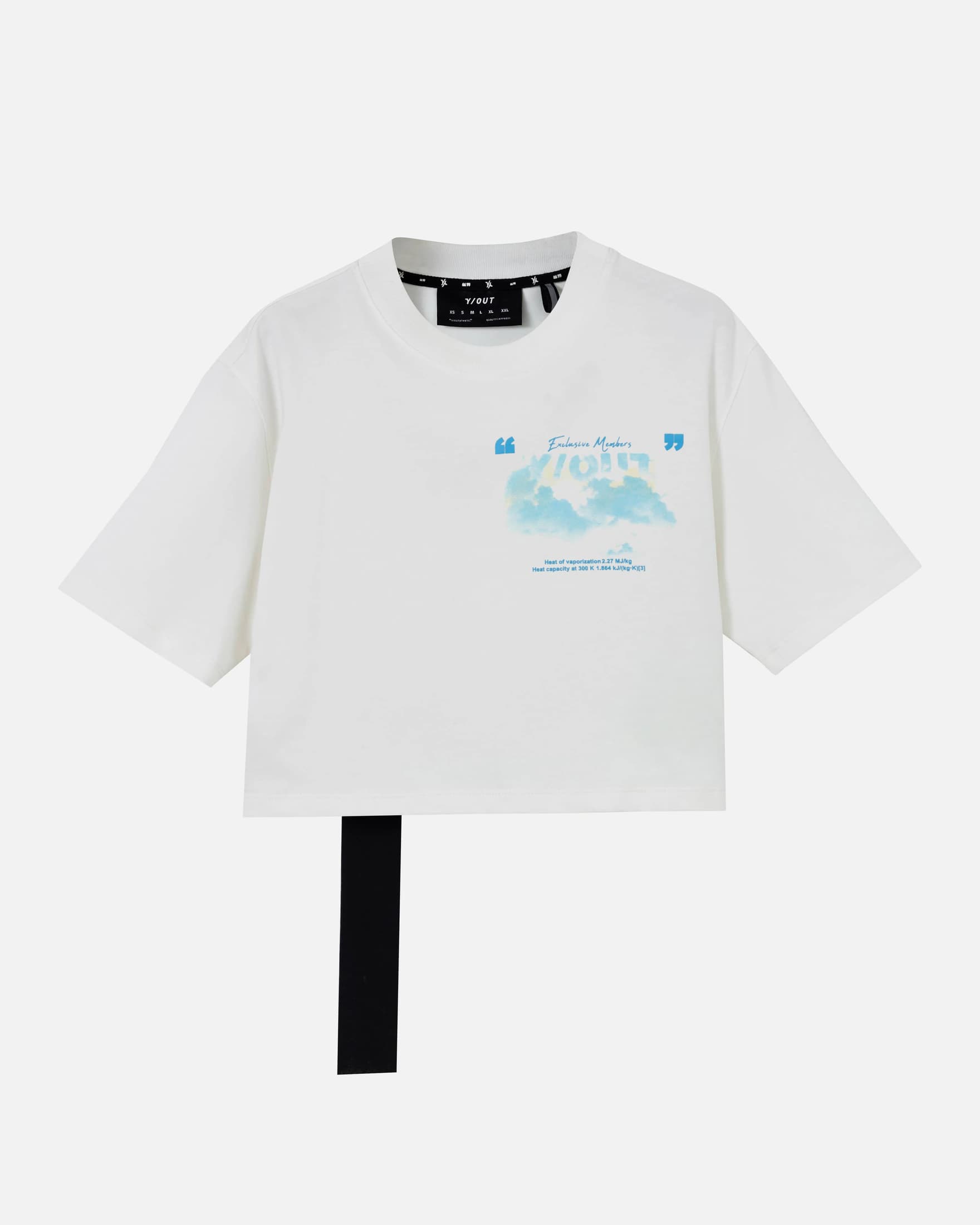 VAPORIZATION CROP TOP - imagen 1