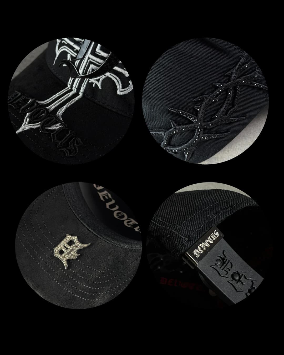 Gorra devotus Sacred cross - imagen 6