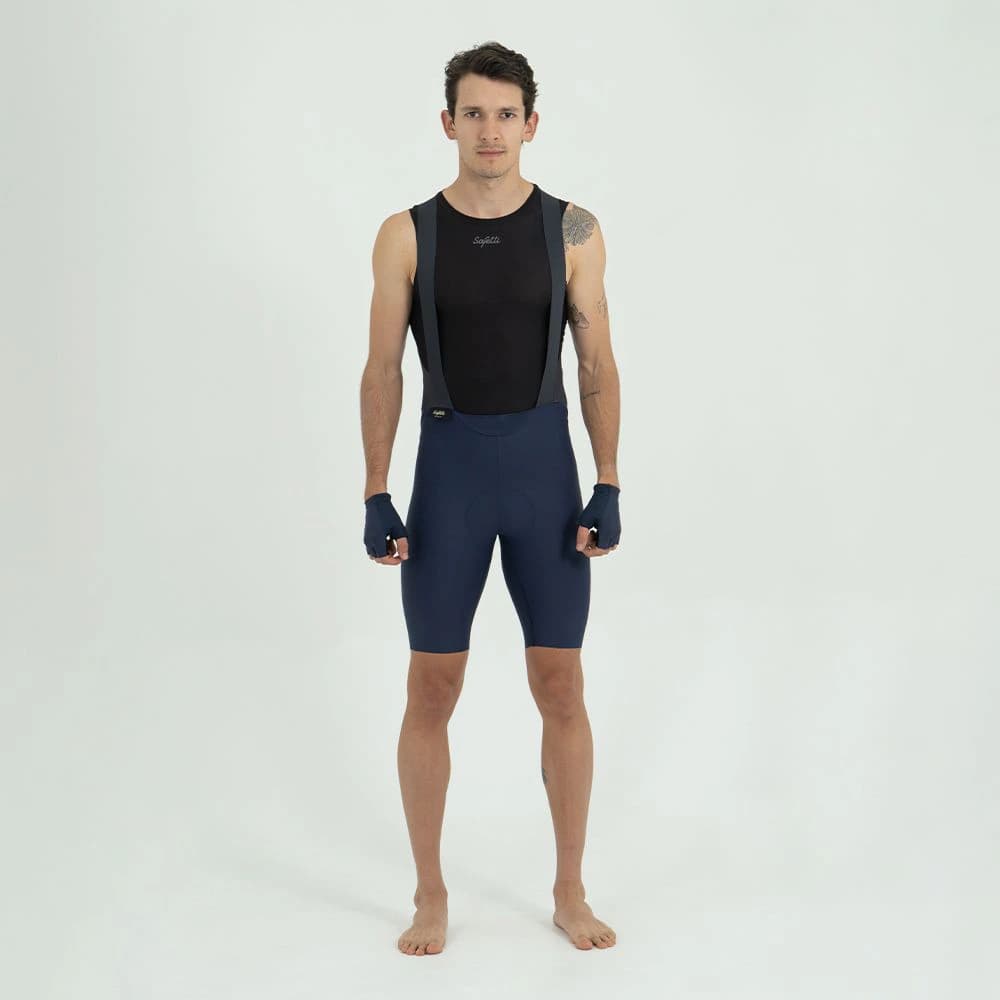 PANTALONETA CICLISMO TOSCANA 2.0 + BLUE PARA HOMBRE - imagen 1