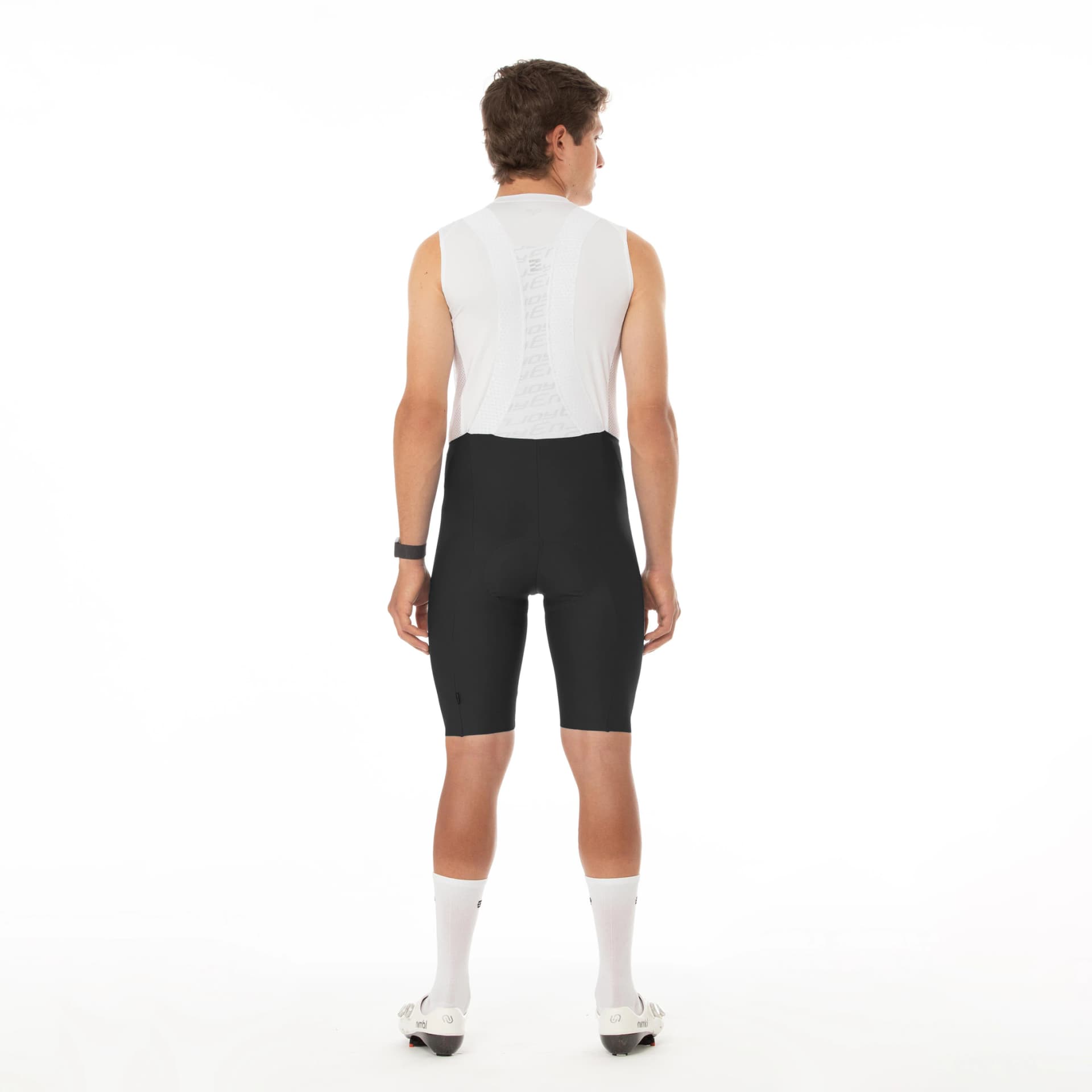 Pantaloneta Venge Black con cortes masculina - imagen 8
