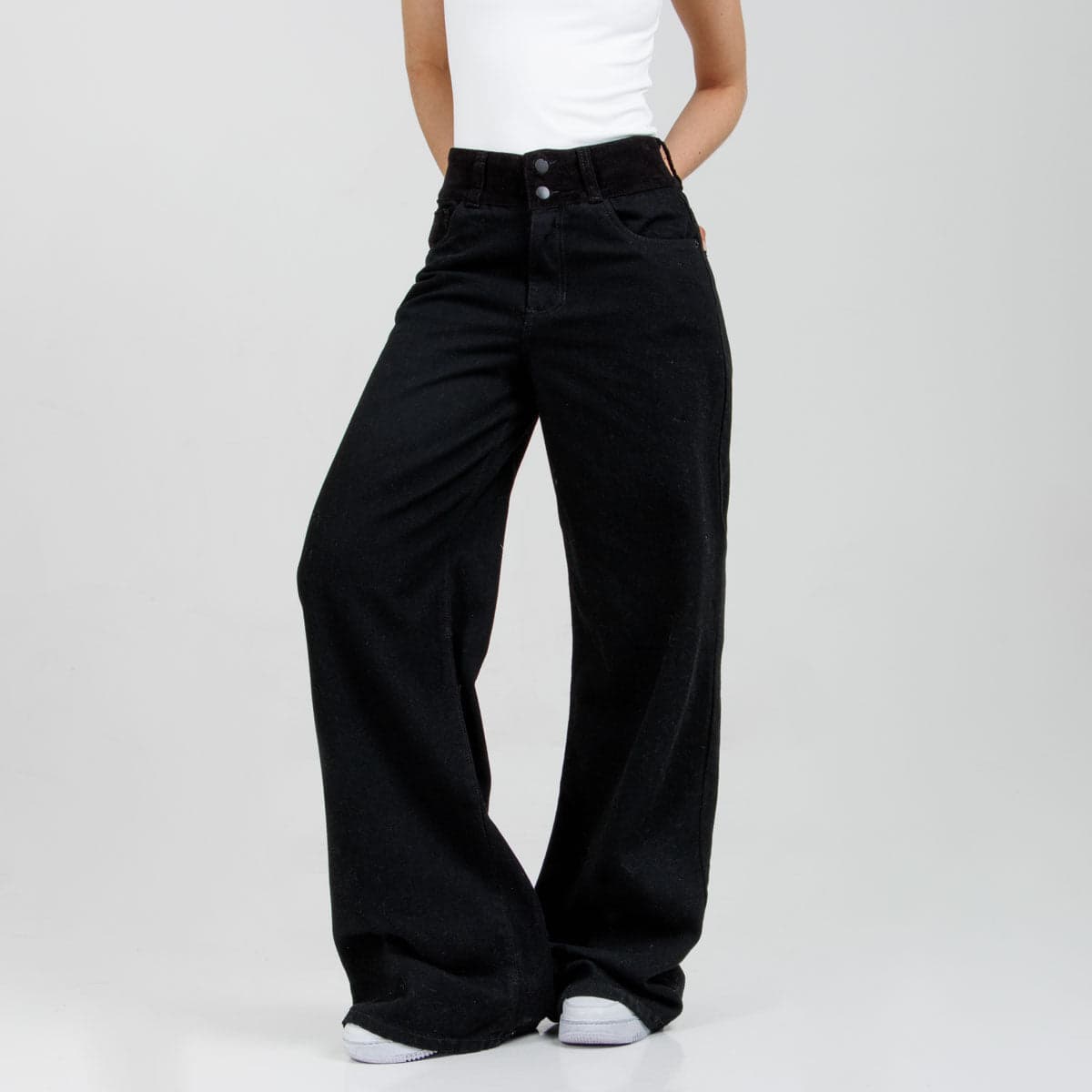 Jean Wide Leg  Ax-3048 Licrado - imagen 3