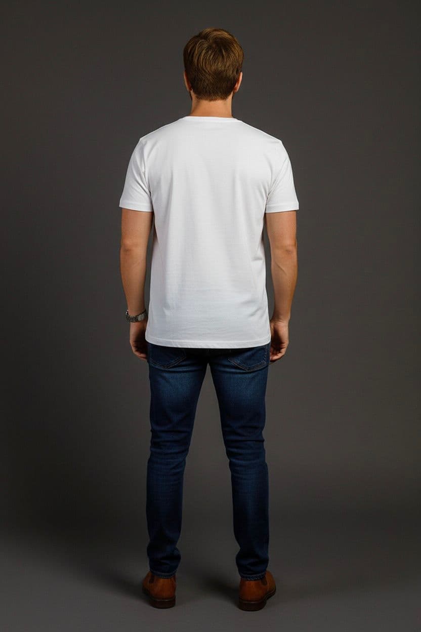 Camiseta Cuello Redondo con Bolsillo - imagen 15