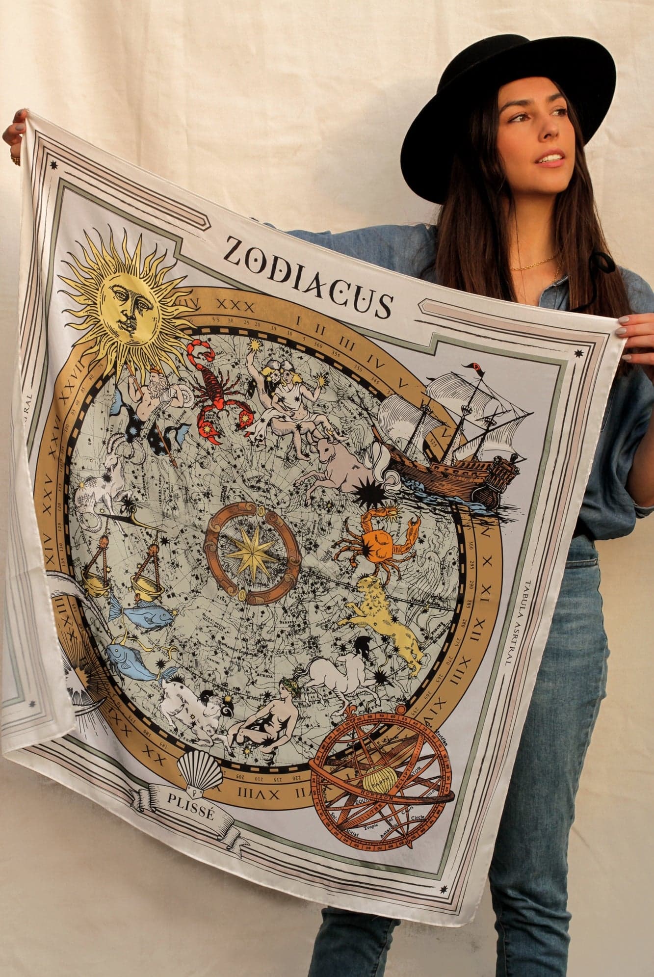 Pañoleta ZODIACUS - Astral - imagen 2