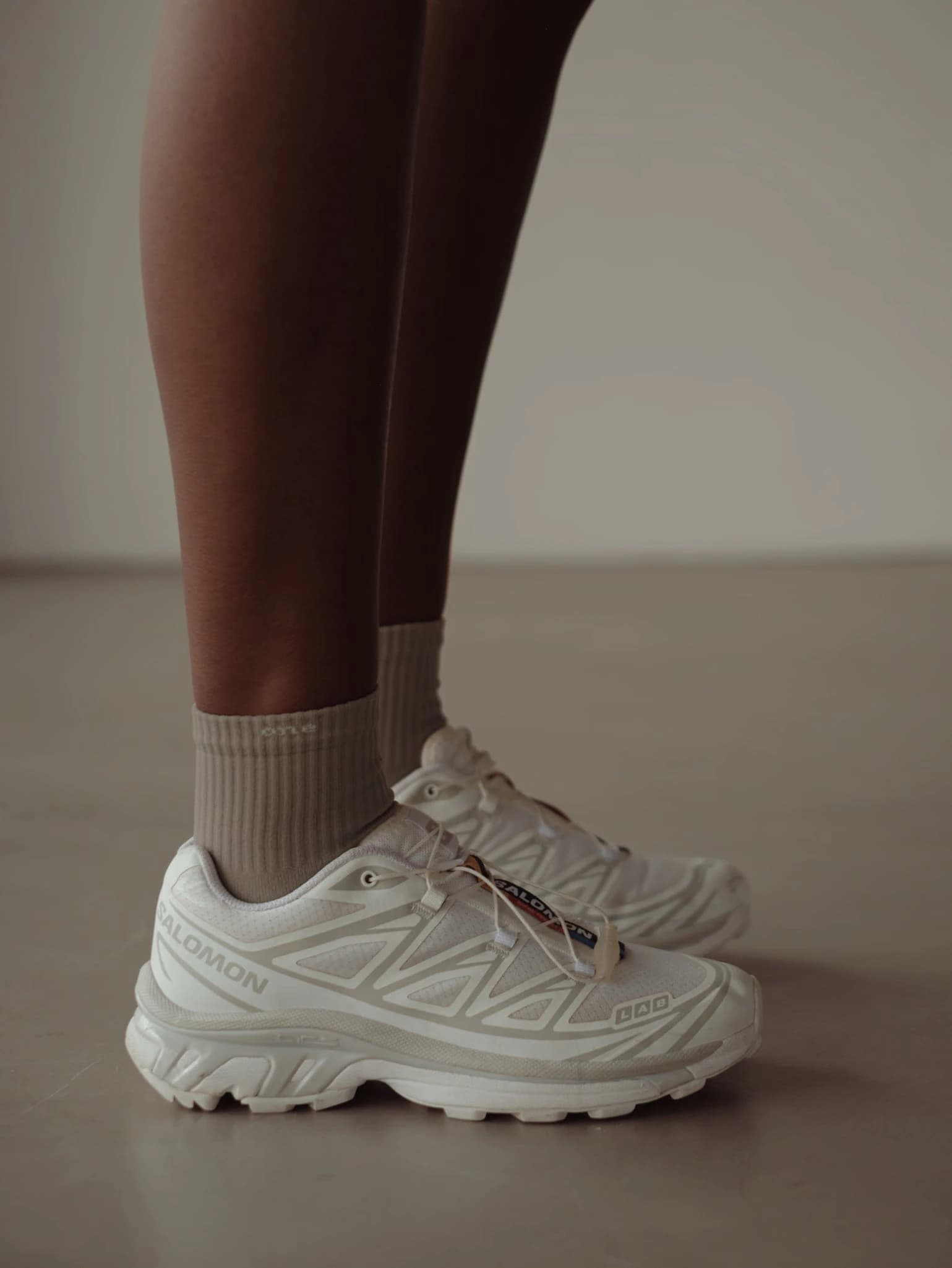RUNNING SOCKS - ASH - imagen 11