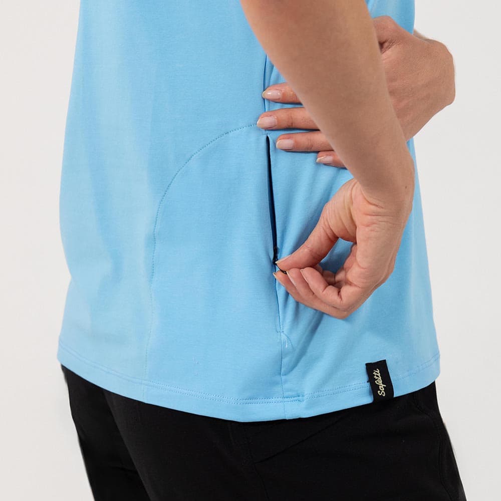 CAMISETA LIFESTYLE MANGA CORTA EL TOUR PARA MUJER - imagen 3
