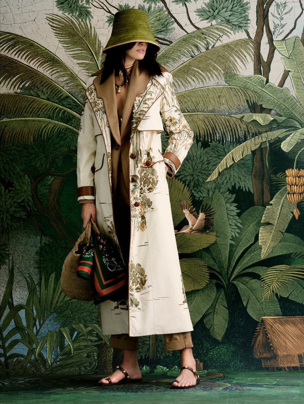 Horizontes Salvajes Trenchcoat - imagen 5