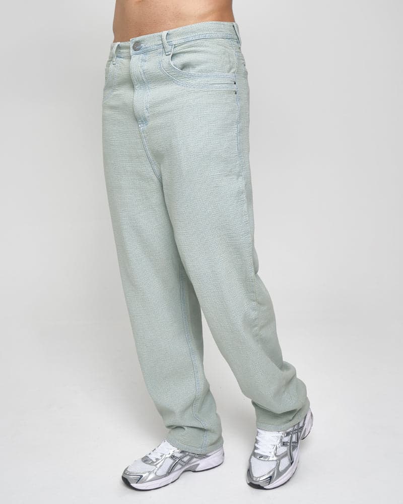 Jean Baggy Mint Straight - imagen 7