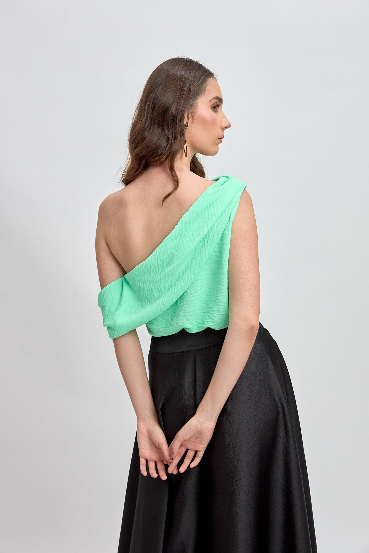 Blusa Norcasia Verde Menta - imagen 4