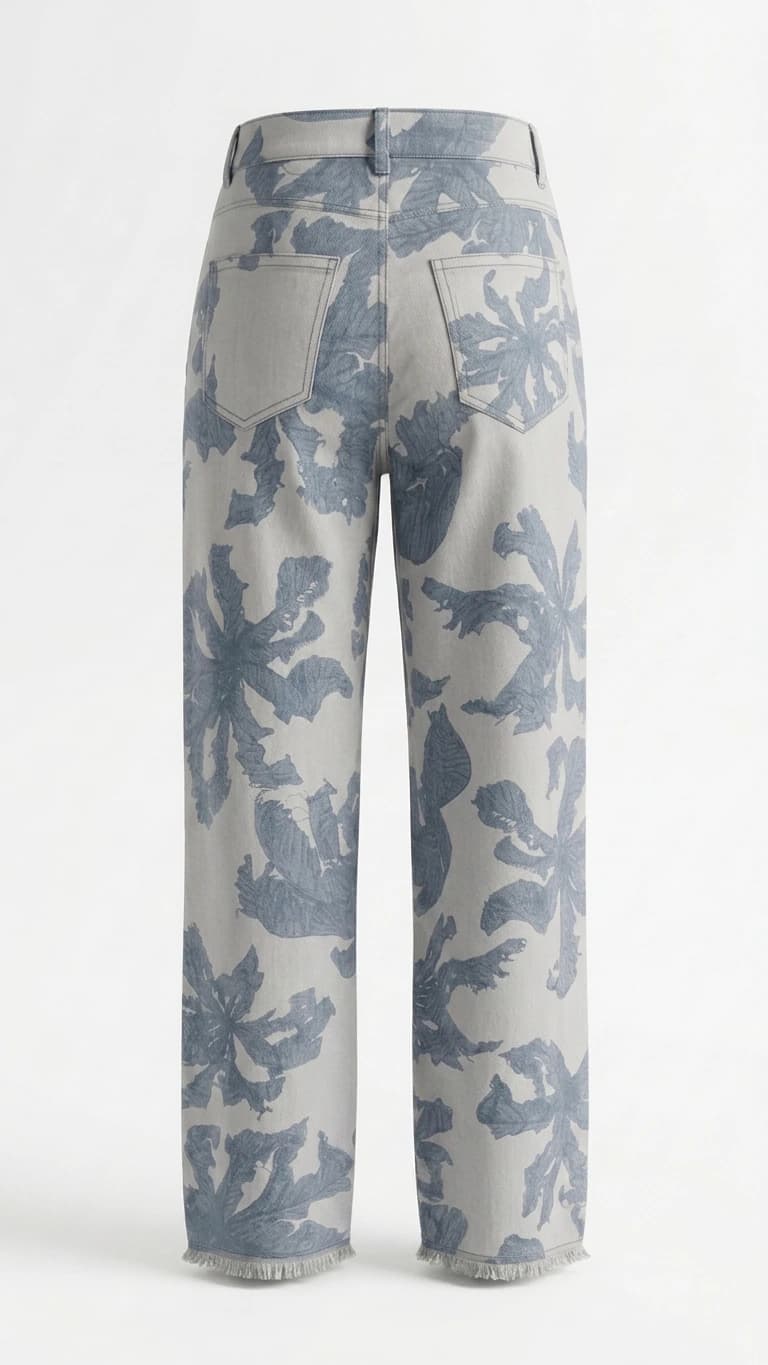 MILA PANTS DENIM - imagen 2