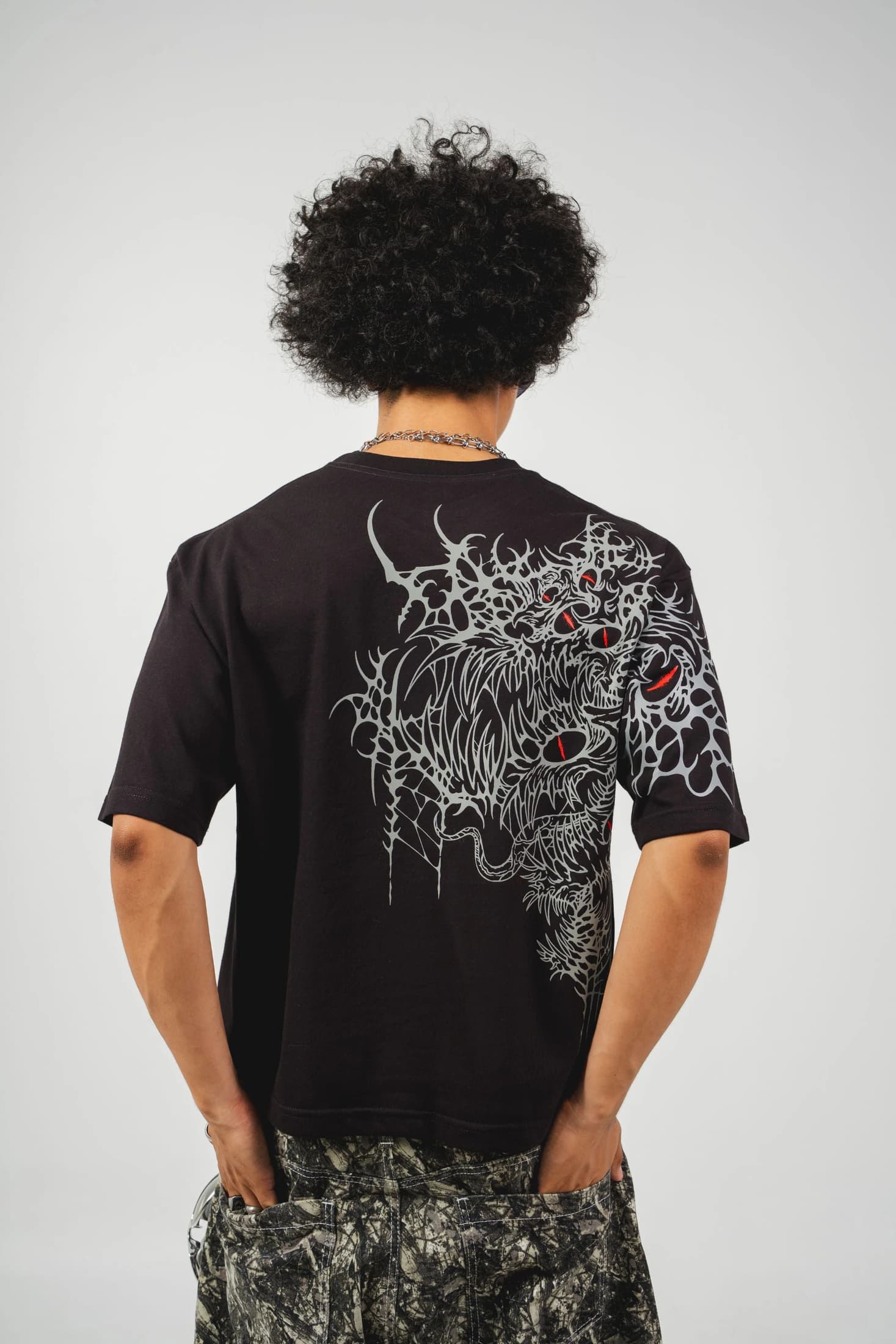 Camiseta crimson eyes - imagen 3