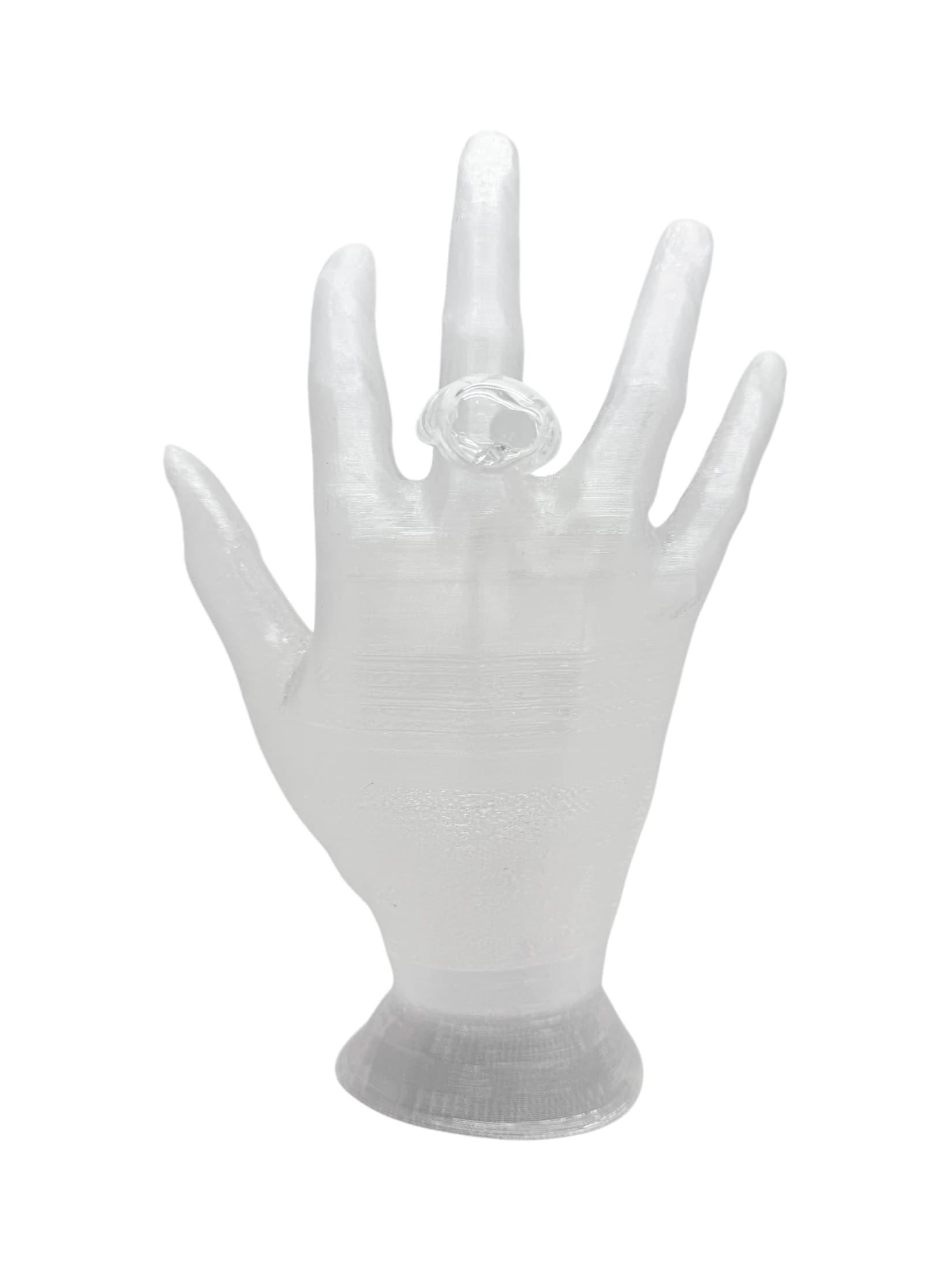 anillo vidrio zircón - imagen 11