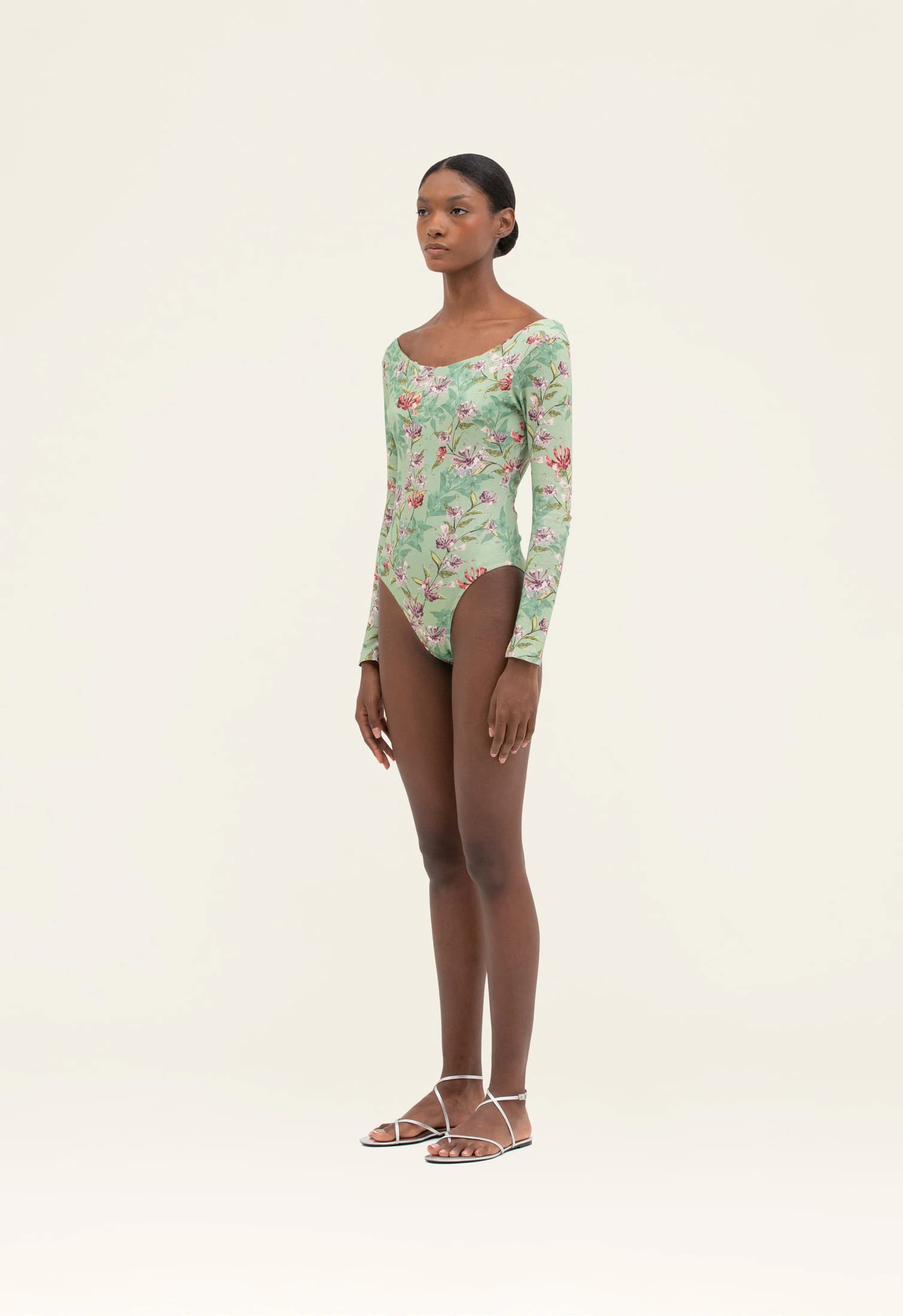 Palazzo Honeysuckle Bodysuit - imagen 3