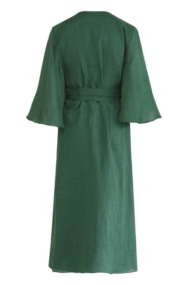 FRIDA LINEN DRESS - imagen 3