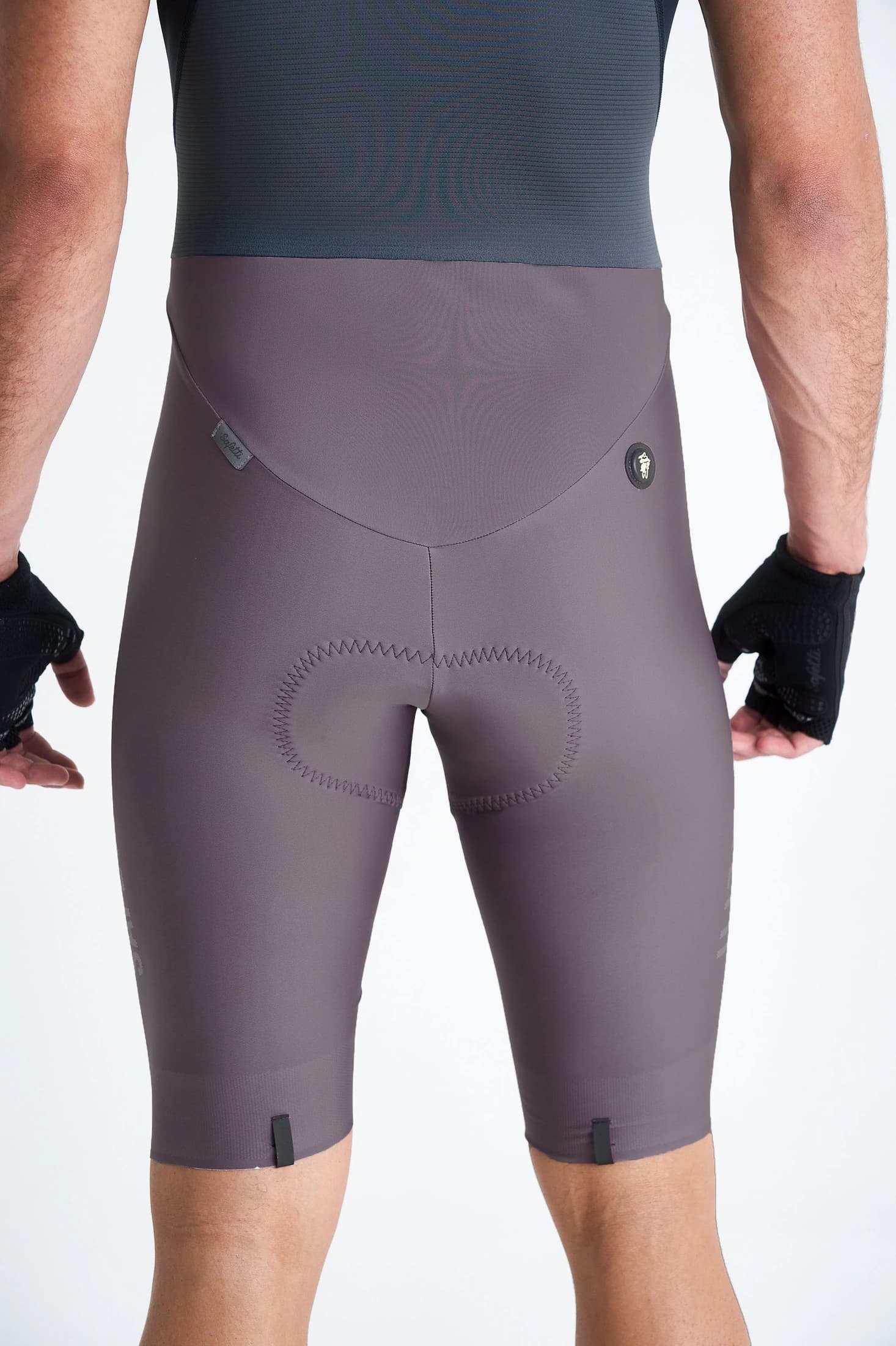 PANTALONETA CICLISMO TOSCANA 2.0 VENTI MALVA PARA HOMBRE - imagen 3
