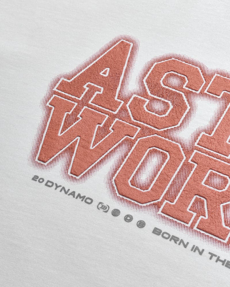 Camiseta Blanca Oversize Astro World - imagen 4