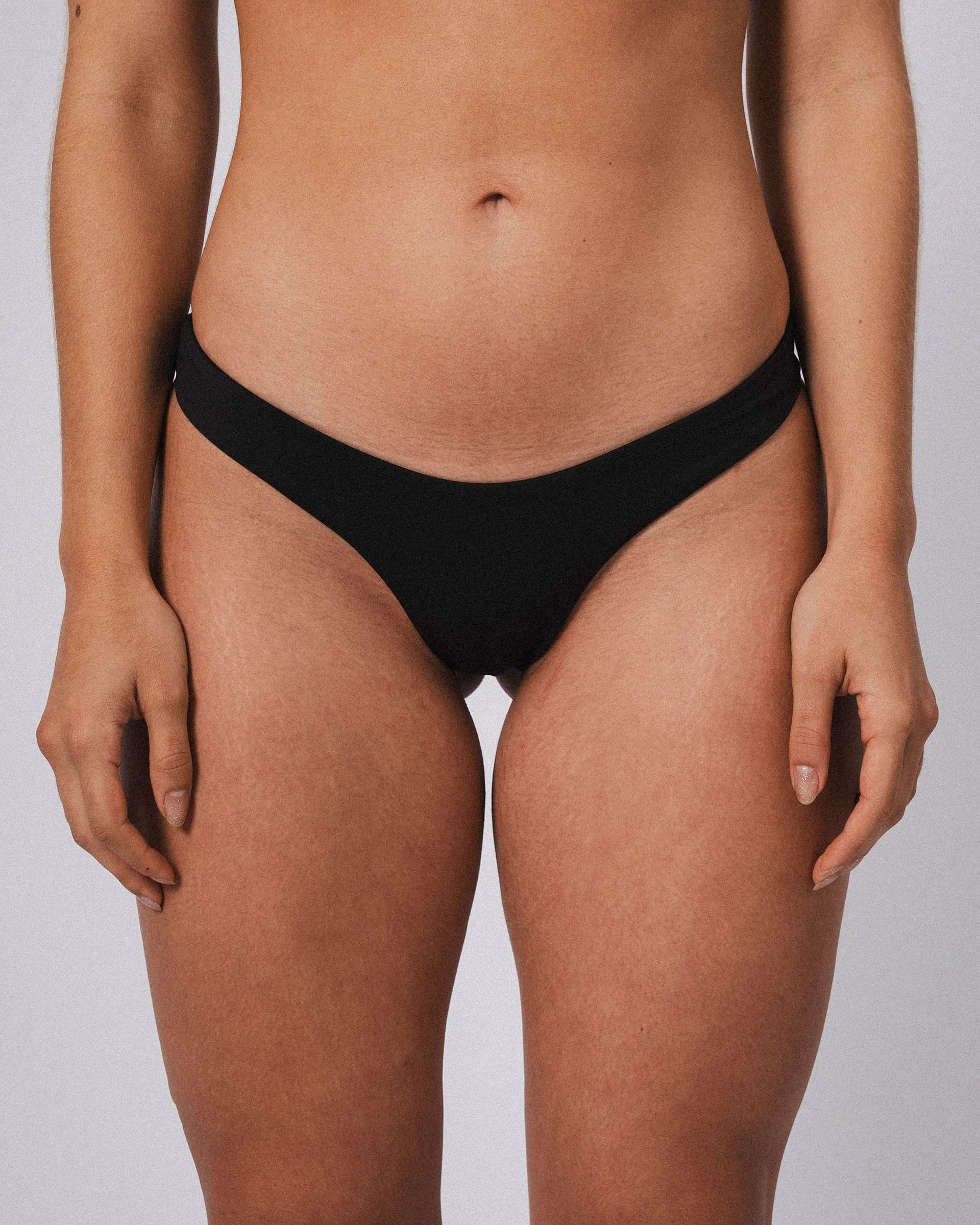 BOTTOM SWIM WEAR NEGRO - imagen 4