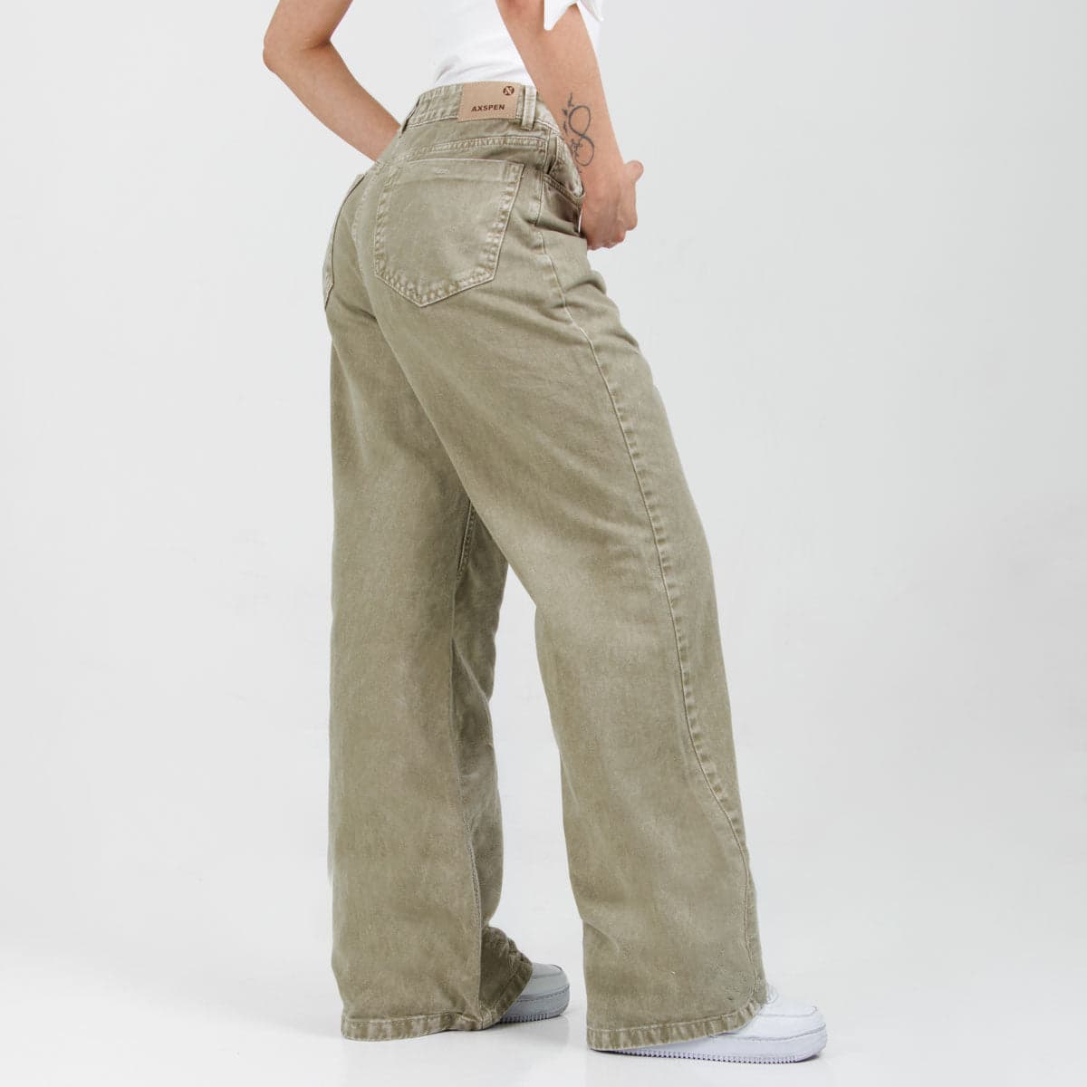 Jean Wide Leg Ax-3000  Rigido - imagen 3