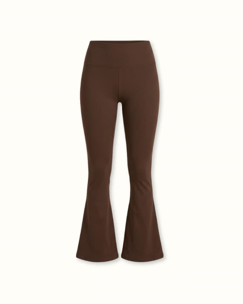 Leggings campana - Cafe