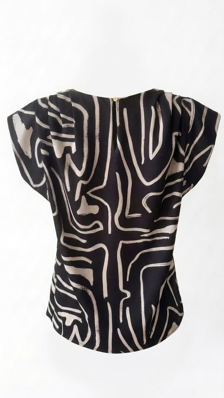 RELATOS BLOUSE PRINT - imagen 2