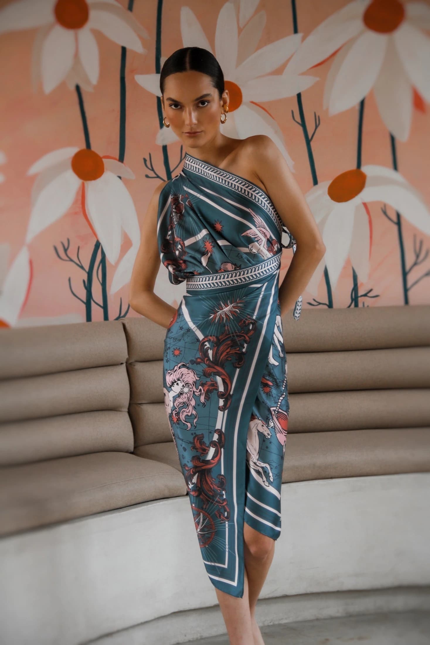 Sari Zodiacus, AIRE / Vestido - Falda - imagen 2