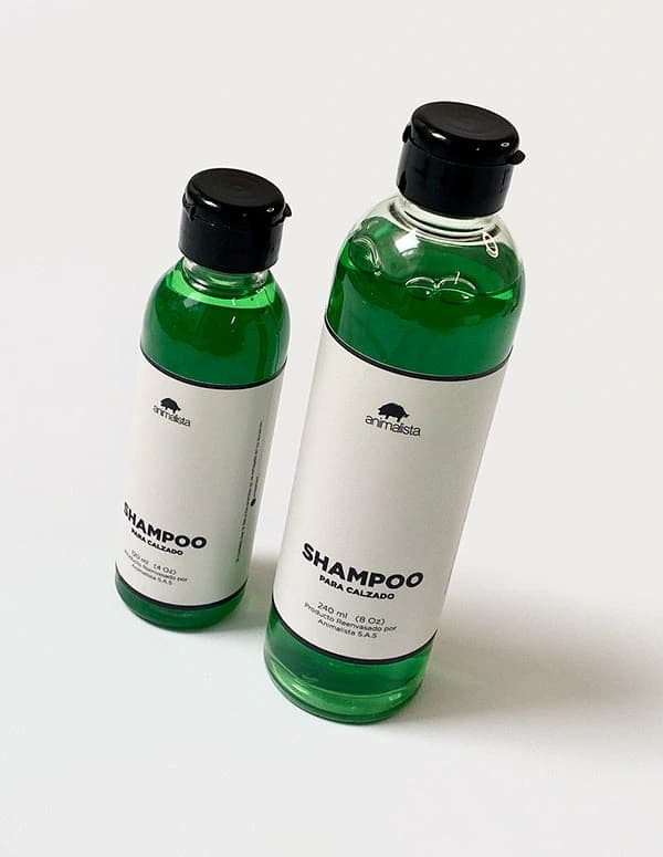 SHAMPOO PARA CALZADO 120ML