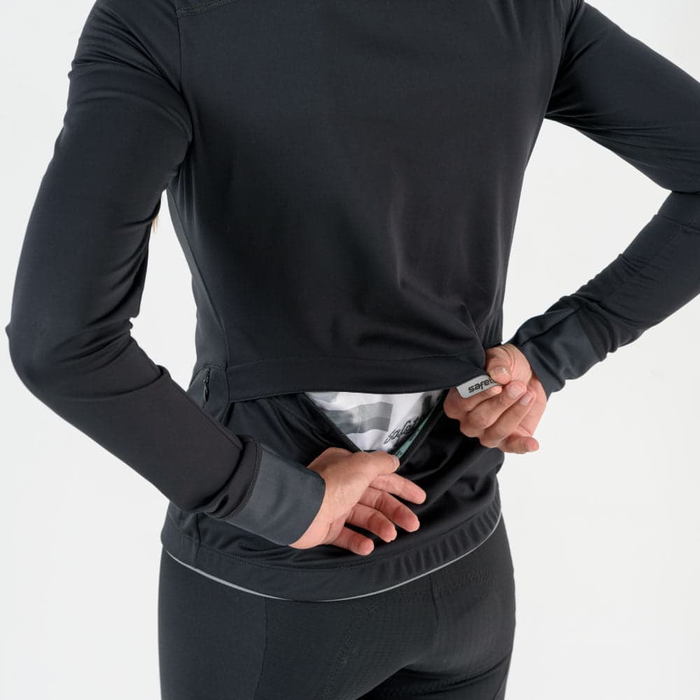 CHAQUETA CICLISMO TÉRMICA ALPES PARA MUJER - imagen 2