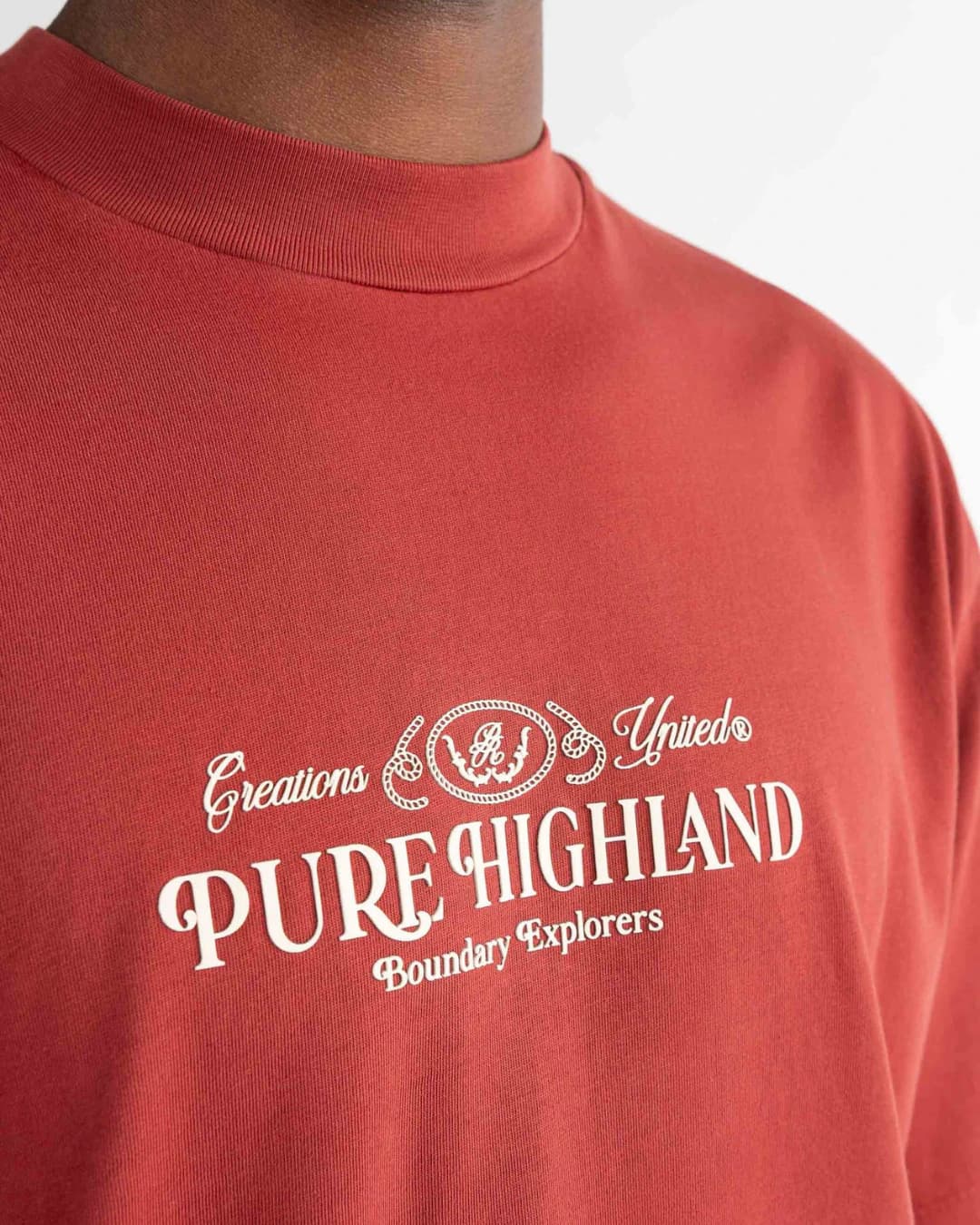 HIGHLAND RED T-SHIRT - imagen 2