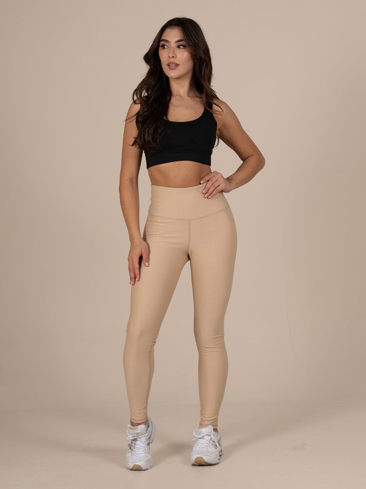 leggins dama dots vanila - imagen 1