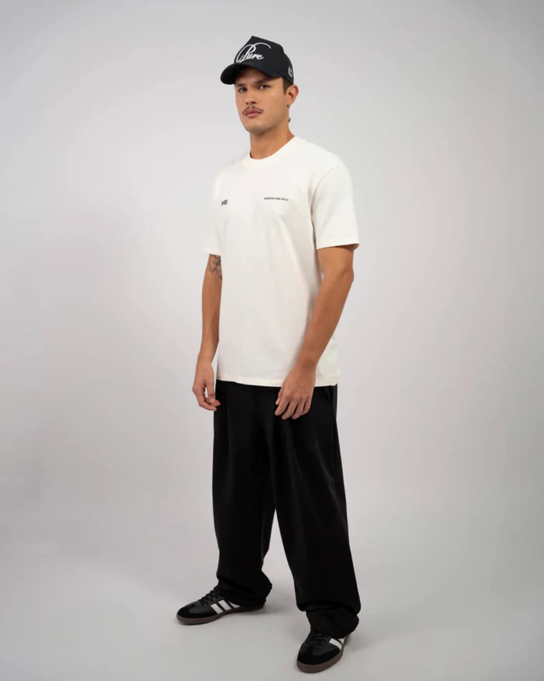 PURE WHITE REGULAR T-SHIRT - imagen 3