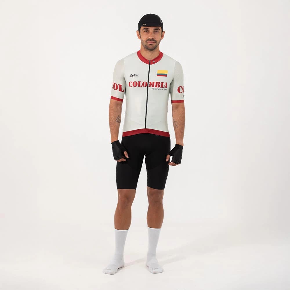 CAMISA CICLISMO MANGA CORTA COLOMBIA 51 PARA HOMBRE - imagen 1