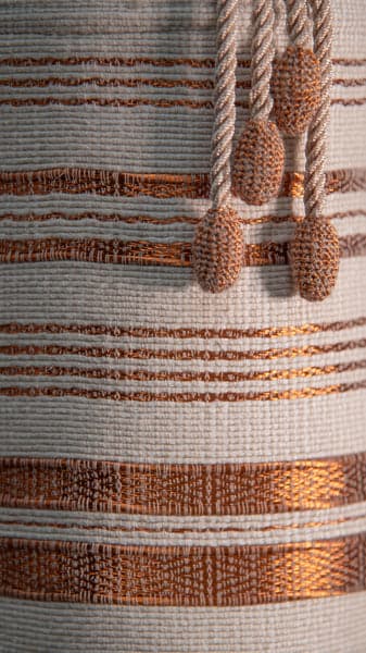 BUCKET BAG ALPACA - COBRE - imagen 3