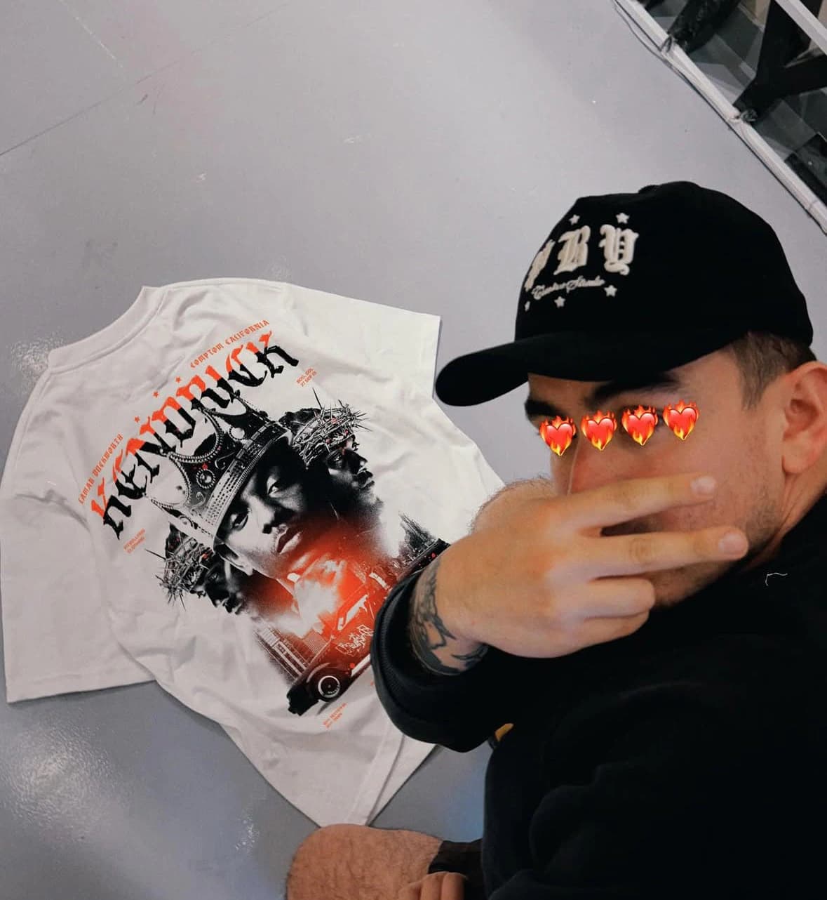 Camiseta Kendrick Comptom - imagen 3