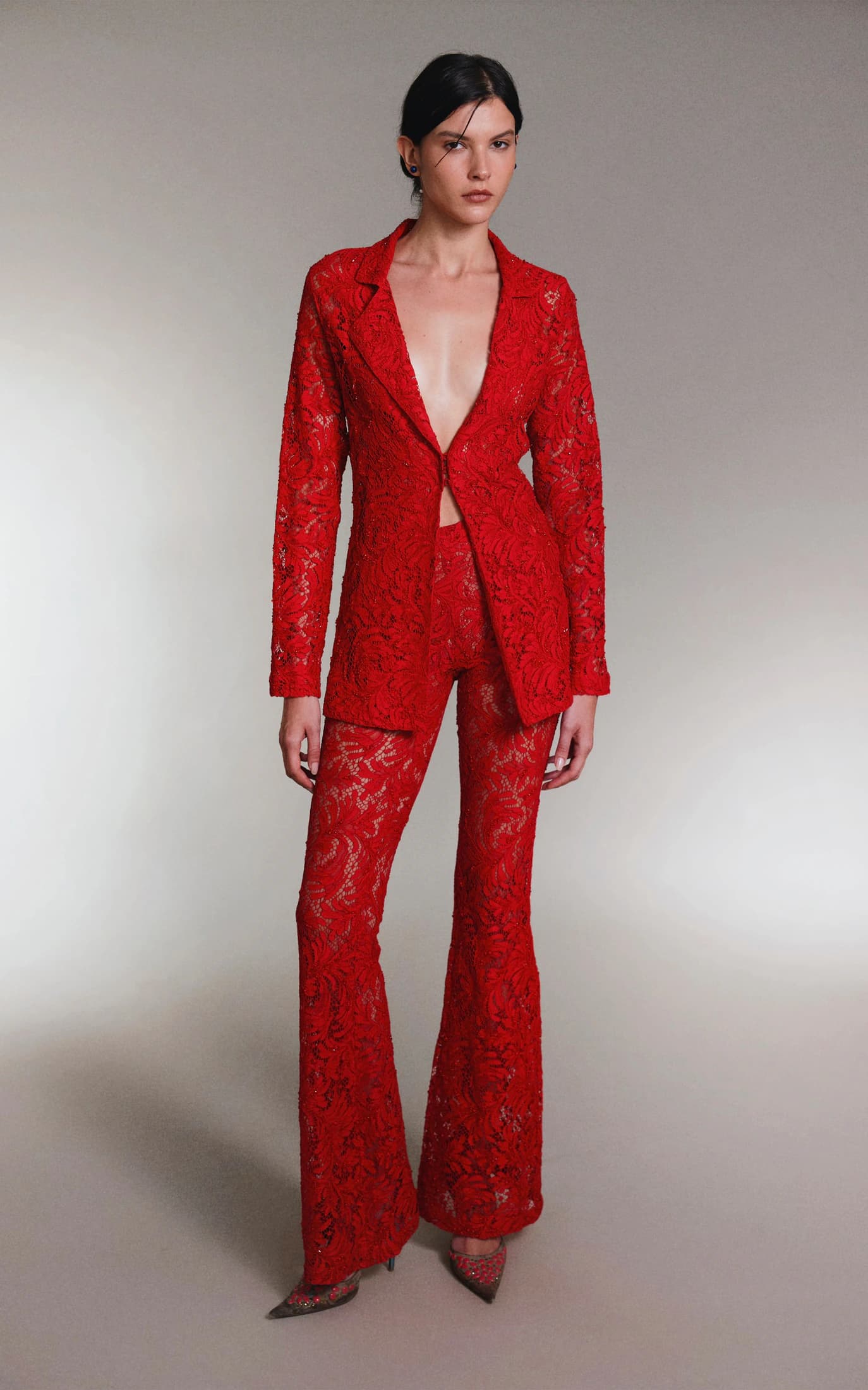 Firelight Lace Blazer - imagen 1